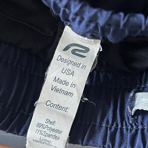 Road Runner Running Shorts Size XL Active Lined Drawstring Elastic Waist - Picture 4 of 6